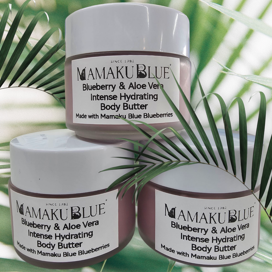 Blueberry body butter