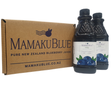 Load image into Gallery viewer, 1L Pure Blueberry Juice
