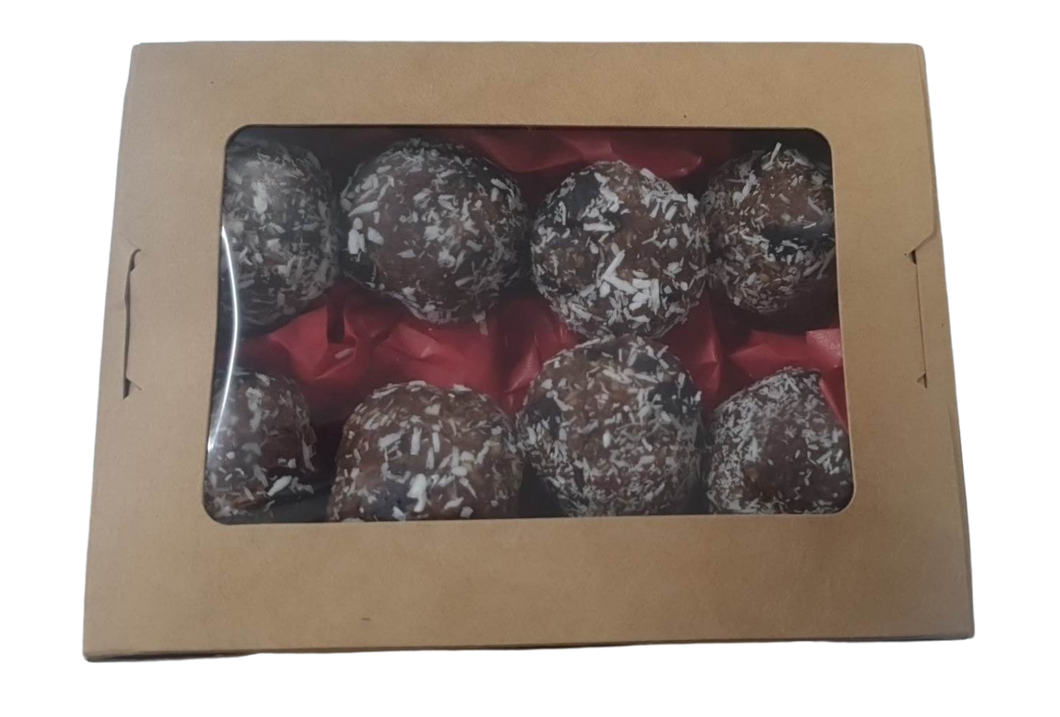 Blueberry Liqueur Truffles