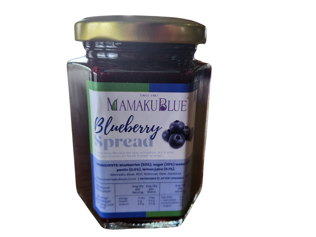 Blueberry Jam