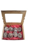 Load image into Gallery viewer, Blueberry Liqueur Truffles
