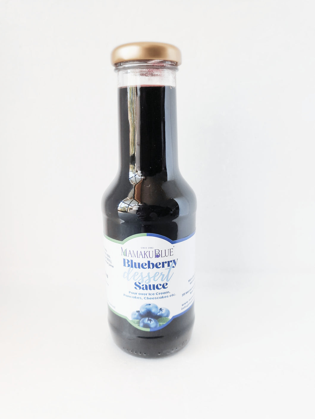 Blueberry Dessert Sauce