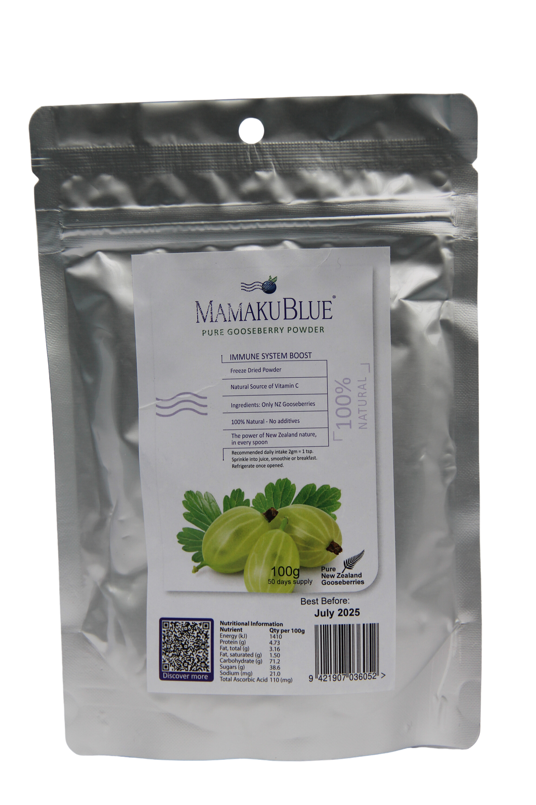 Pure Gooseberry Powder