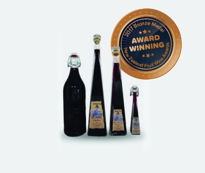 Blueberry Liqueur