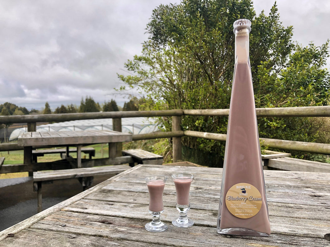 Blueberry Cream Liqueur